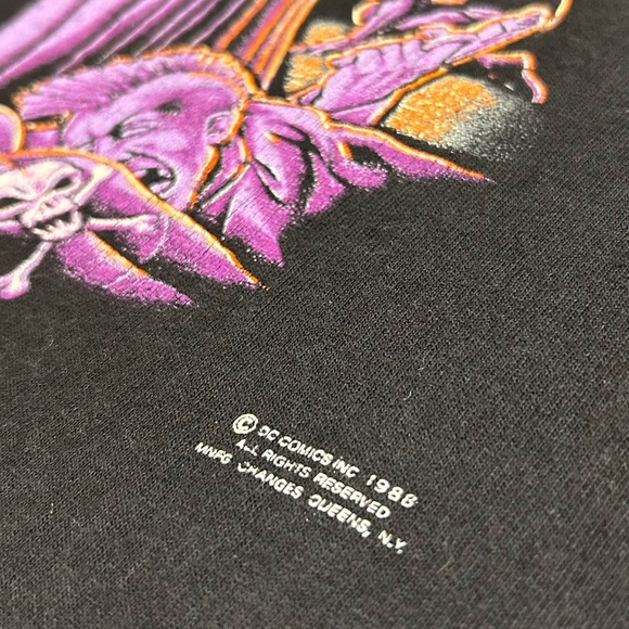 Vintage Batman 1988 t-shirt - Picture 2 of 6